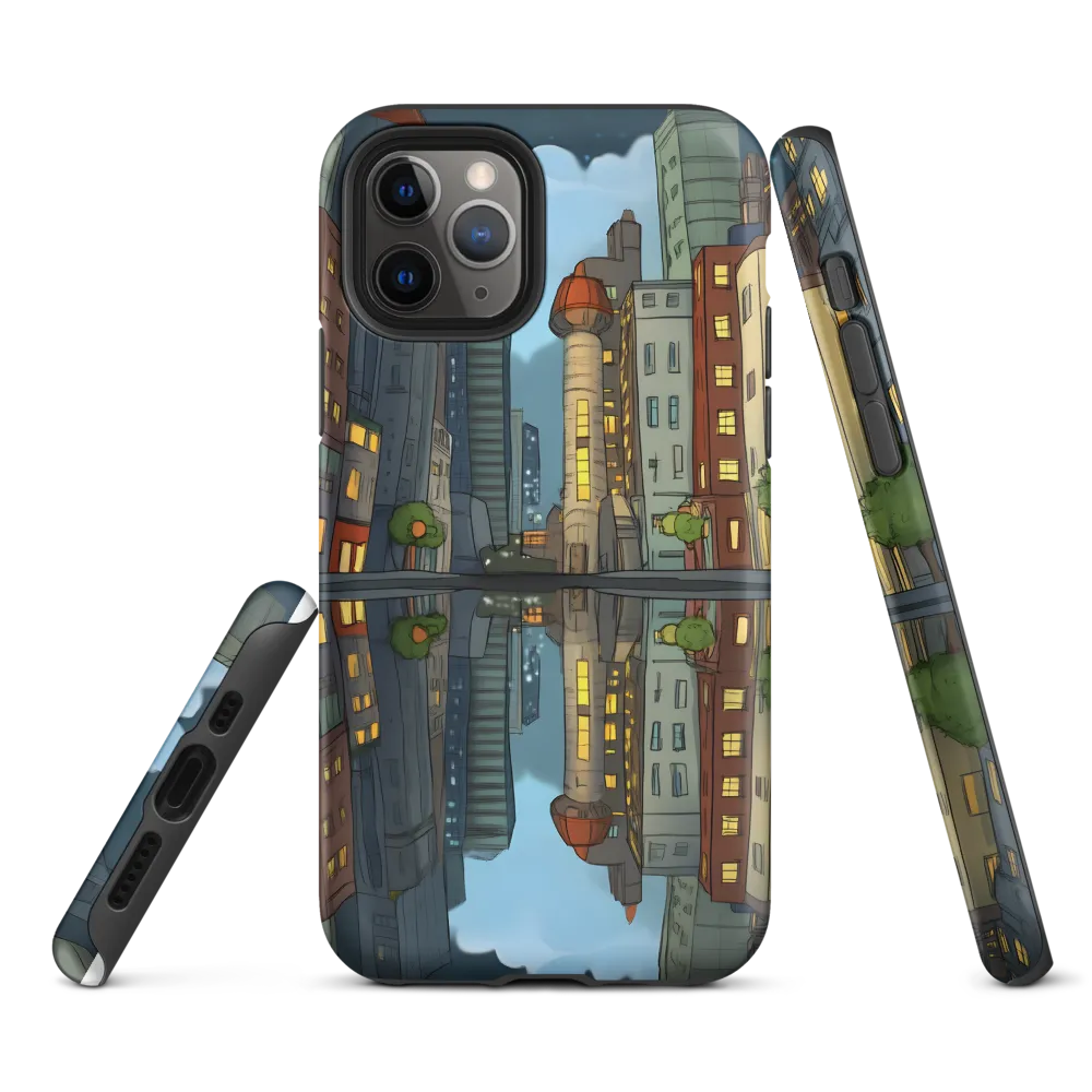 Reflections of a Serene City