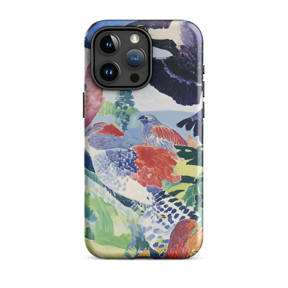 Symphony of Birds | Phone Case |  15 Pro Max | Tough Case | Glossy