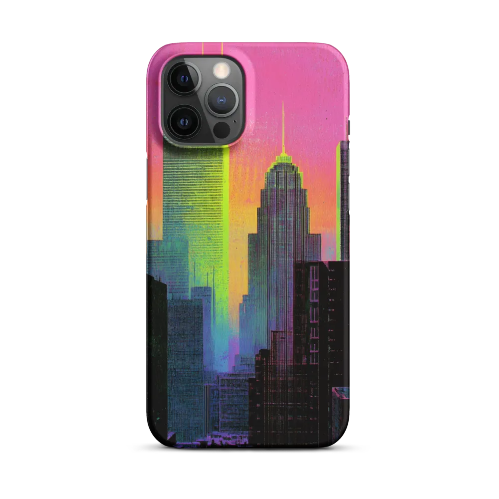 Neon Dreamscape: A Synthwave City