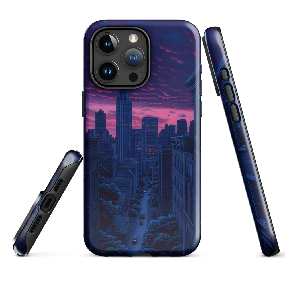Twilight Over the City