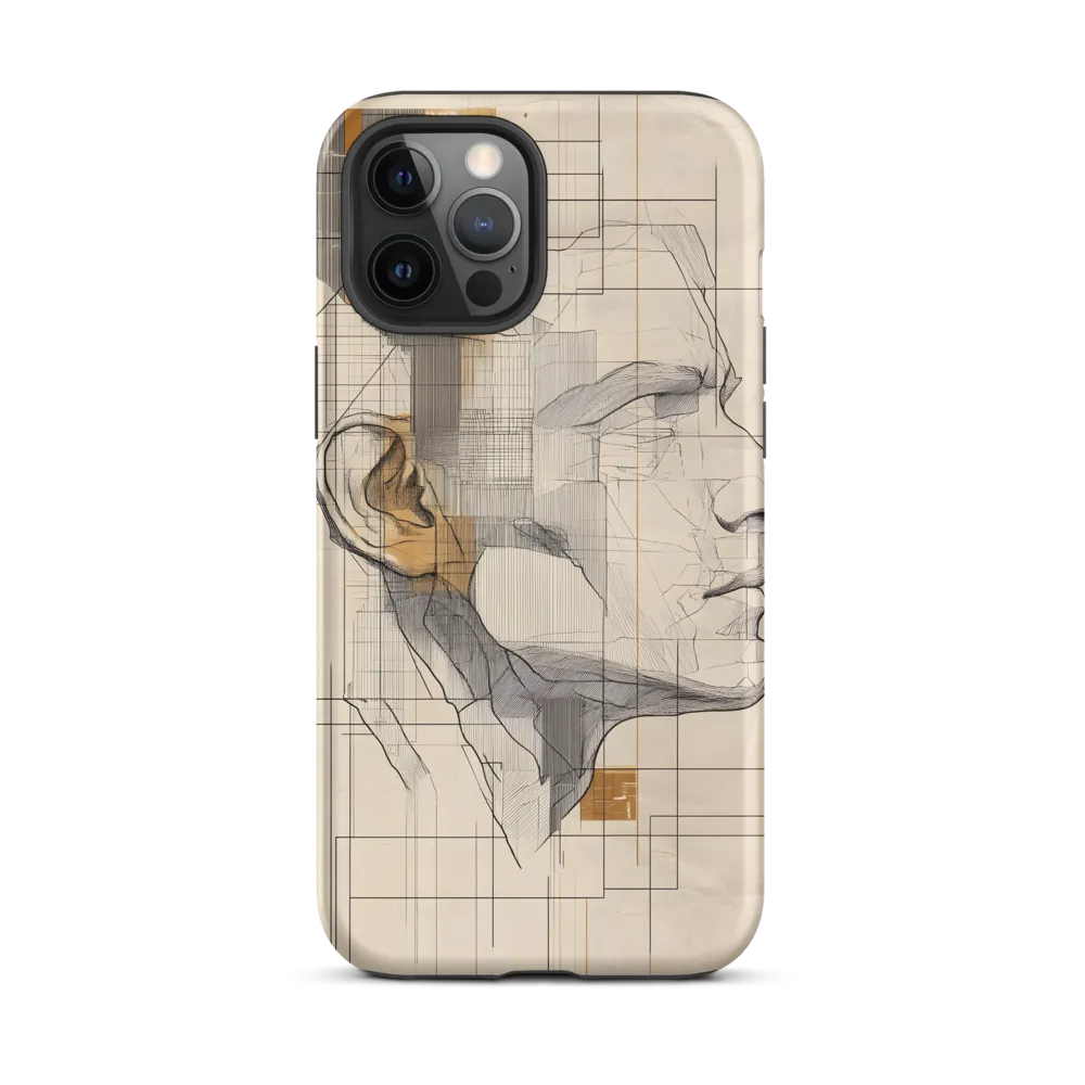 Geometric Reverie | Phone Case |  12 Pro Max | Tough Case | Matte