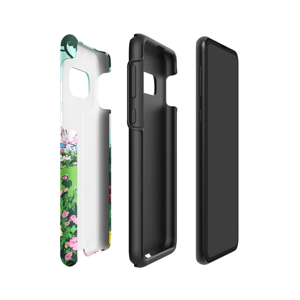 A Serene Journey Through Nature | Phone Case |  S10e | Tough Case | Matte