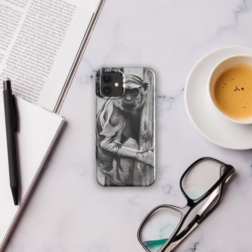 Curious Gaze | Phone Case |  12 Mini | Snap Case | Glossy