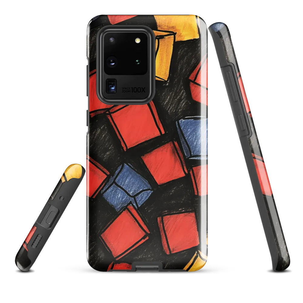 Vibrant Geometry in Motion