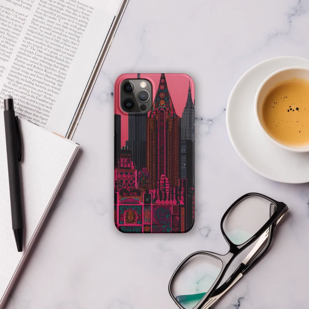 Urban Vibrance: A Digital Exploration of Skyscrapers