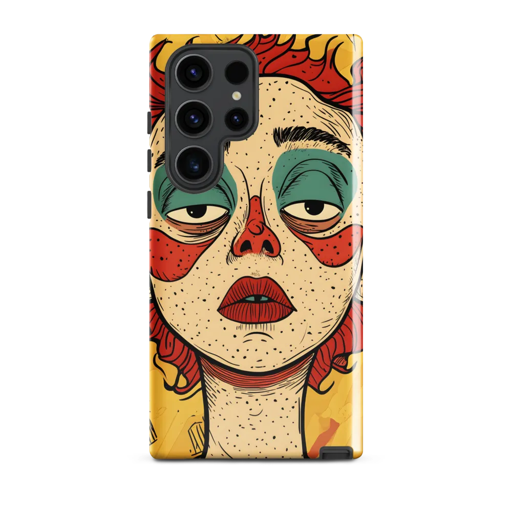 Contemplative Clown