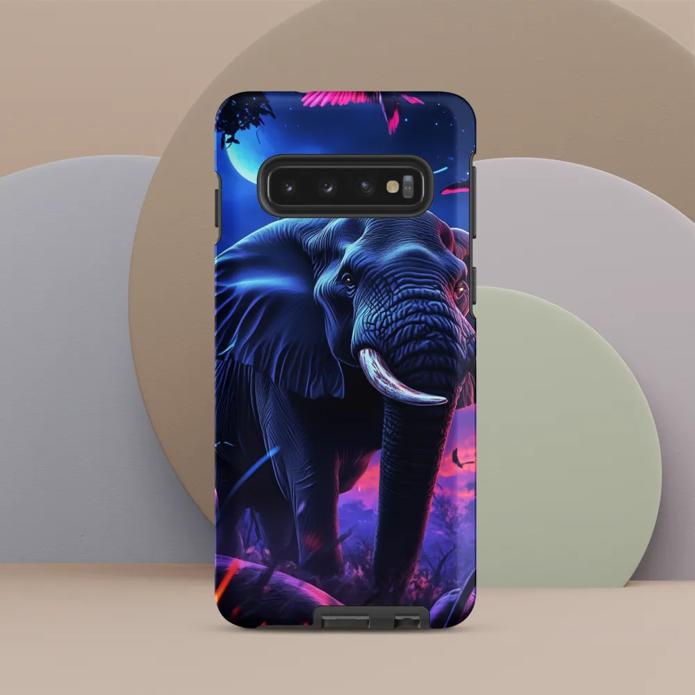 Ethereal Majesty: The Elephant of Twilight