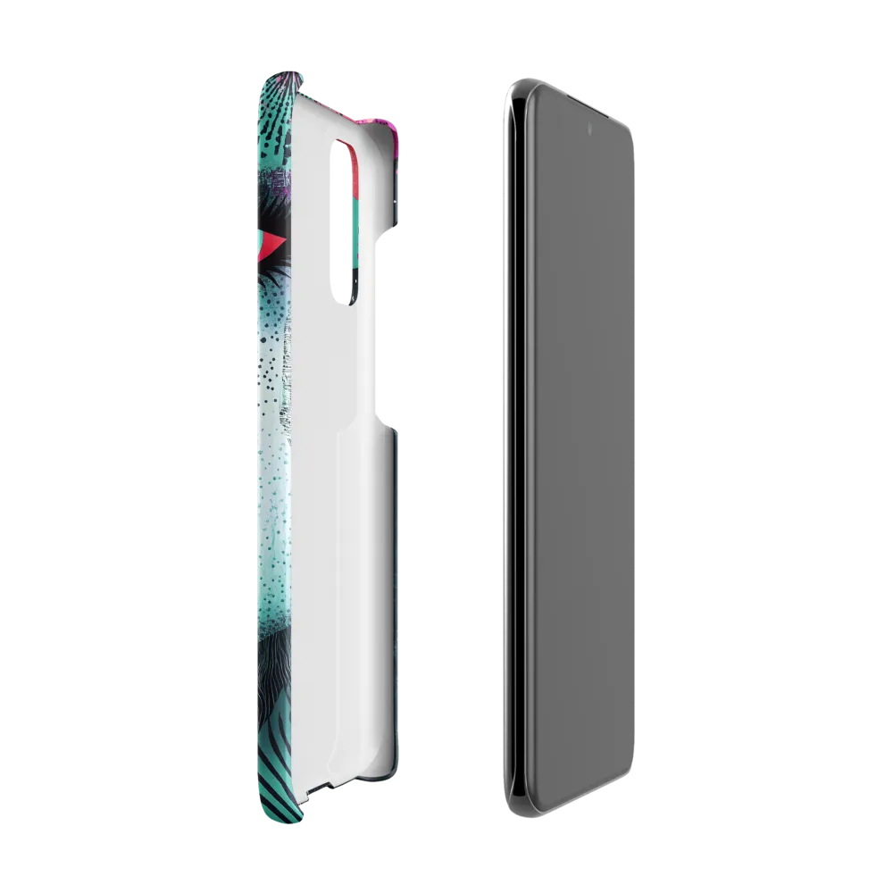 Mystical Beauty in Blue and Pink | Phone Case |  S20 | Snap Case | Matte