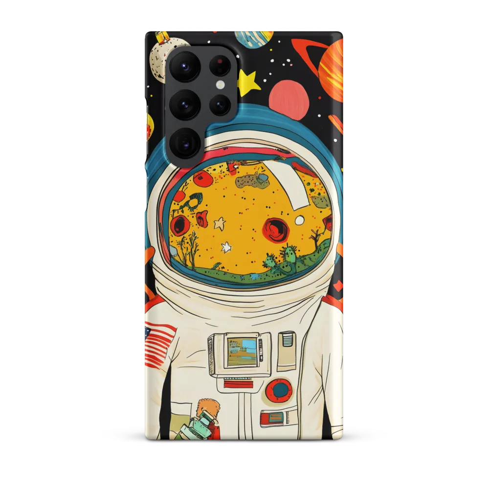 Cosmic Curiosity: Journey Within the Helmet