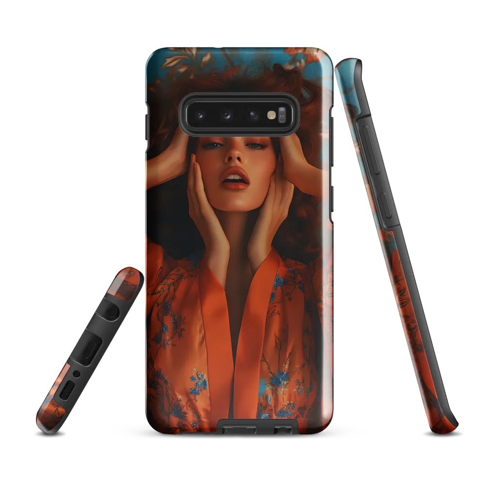 Embracing Elegance | Phone Case |  S10 Plus | Tough Case | Glossy