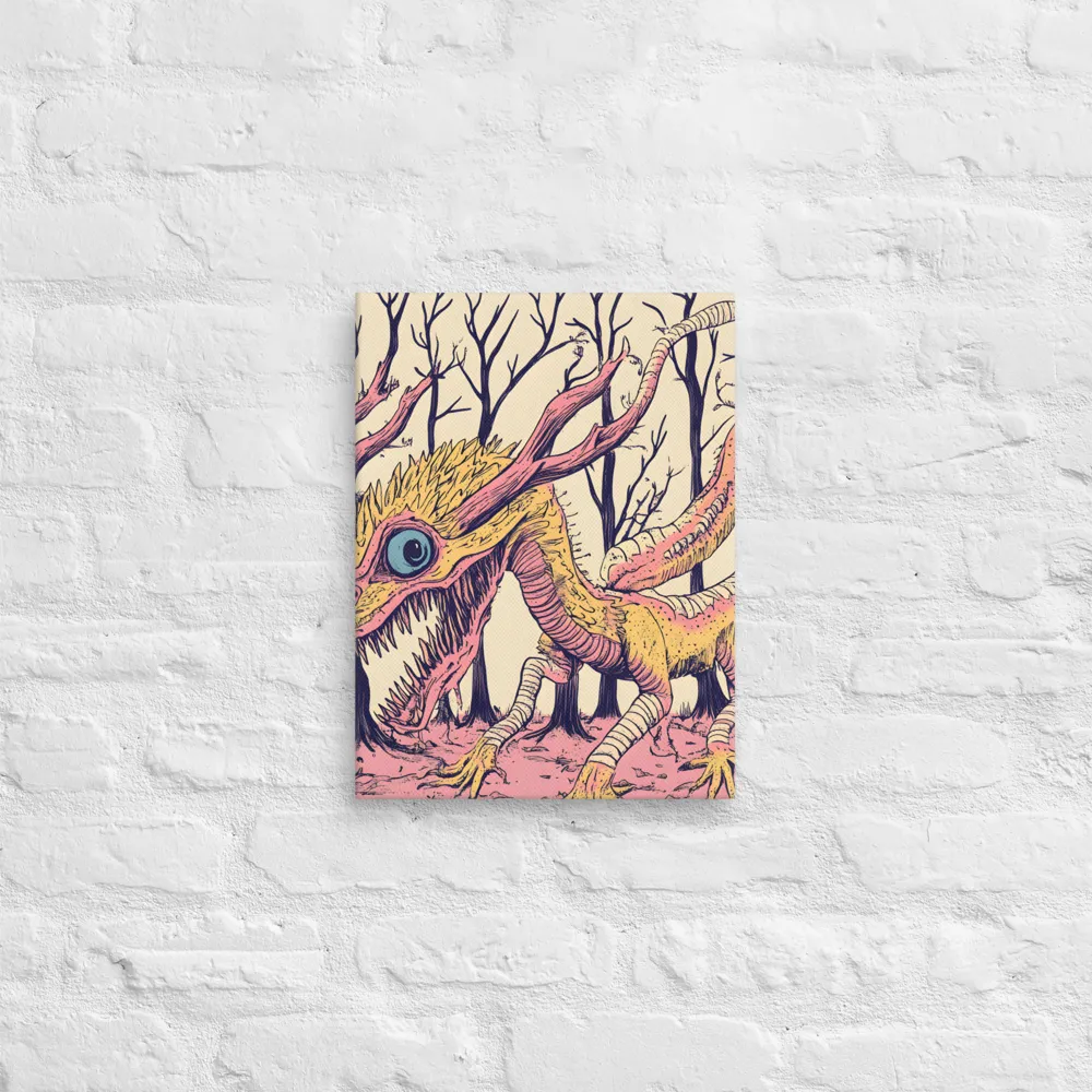 The Enigmatic Dragon of the Desolate Forest
