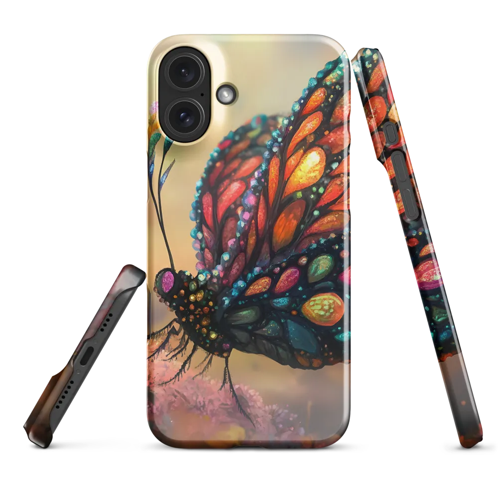 Whispers of a Colorful Dream | Phone Case |  16 Plus | Snap Case | Glossy