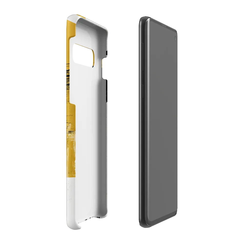 Contemplative Assemblage | Phone Case |  S10 Plus | Snap Case | Matte