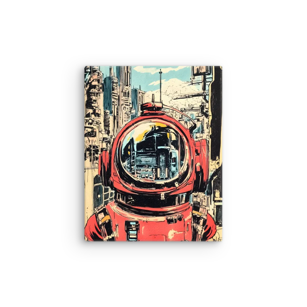 Reflections of Tomorrow | Thin Canvas | 11″×14″