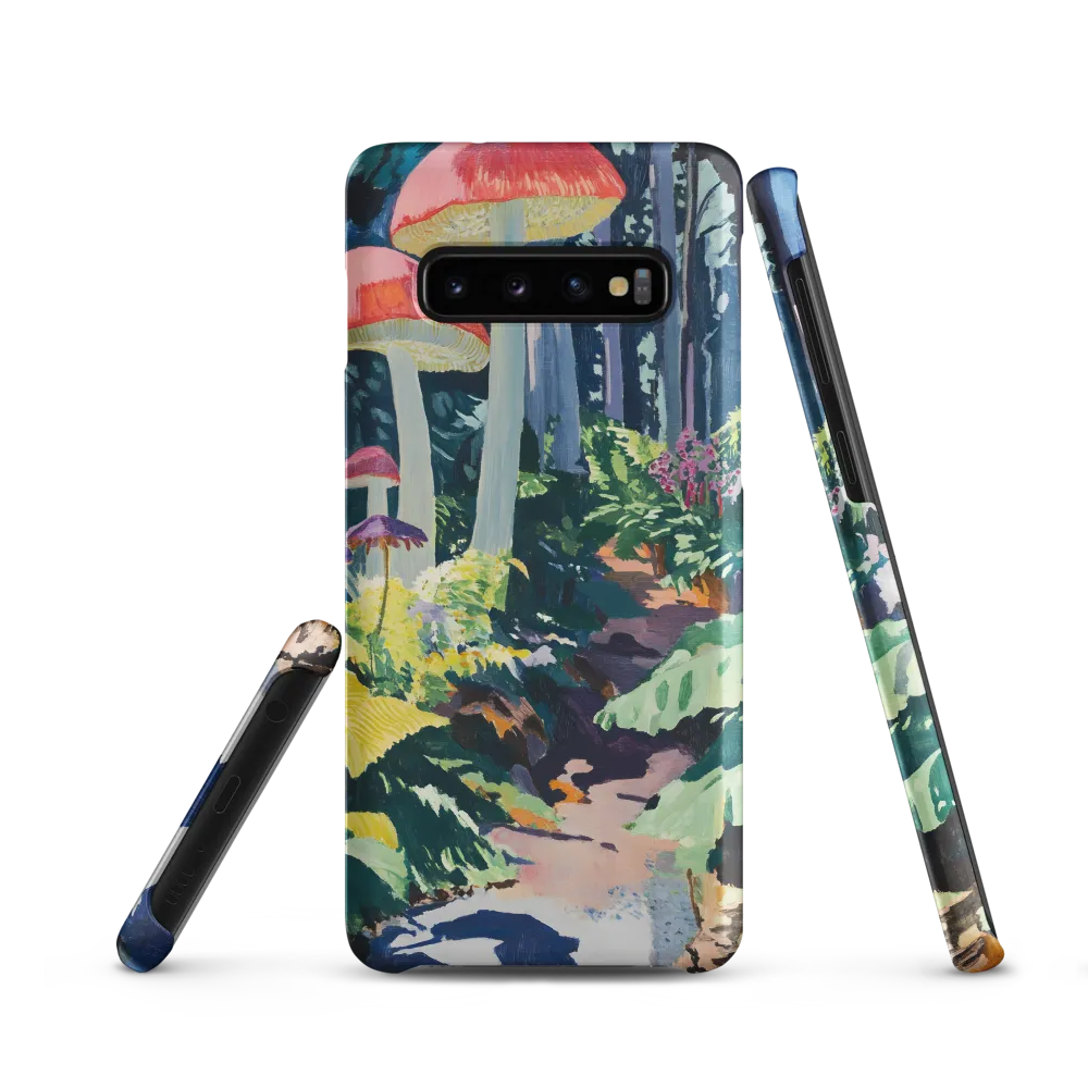 Enchanted Woodland | Phone Case |  S10 | Snap Case | Matte
