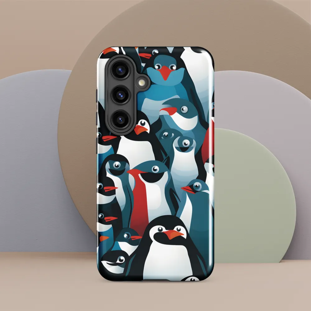 Penguin Parade