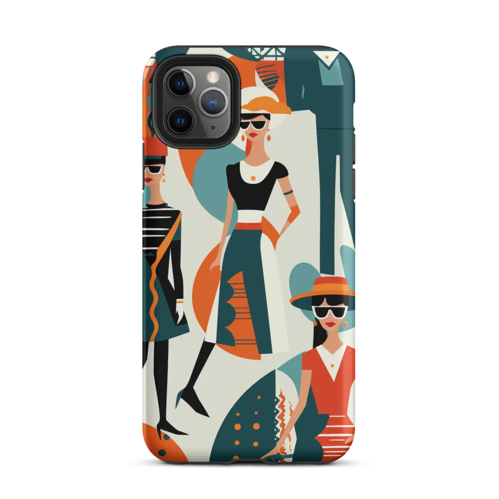 Chic Figures in Pop Art