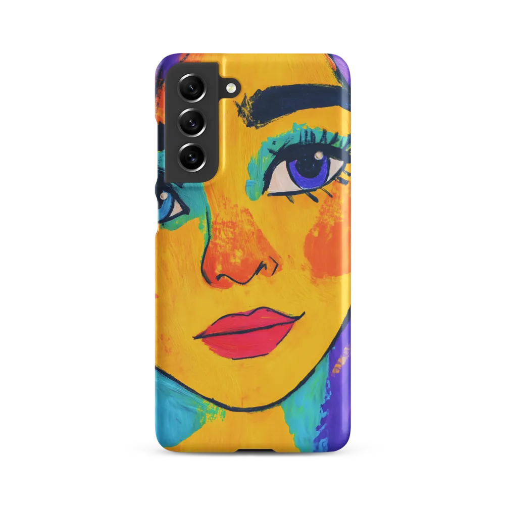 Vibrant Portrait: A Pop Art Exploration