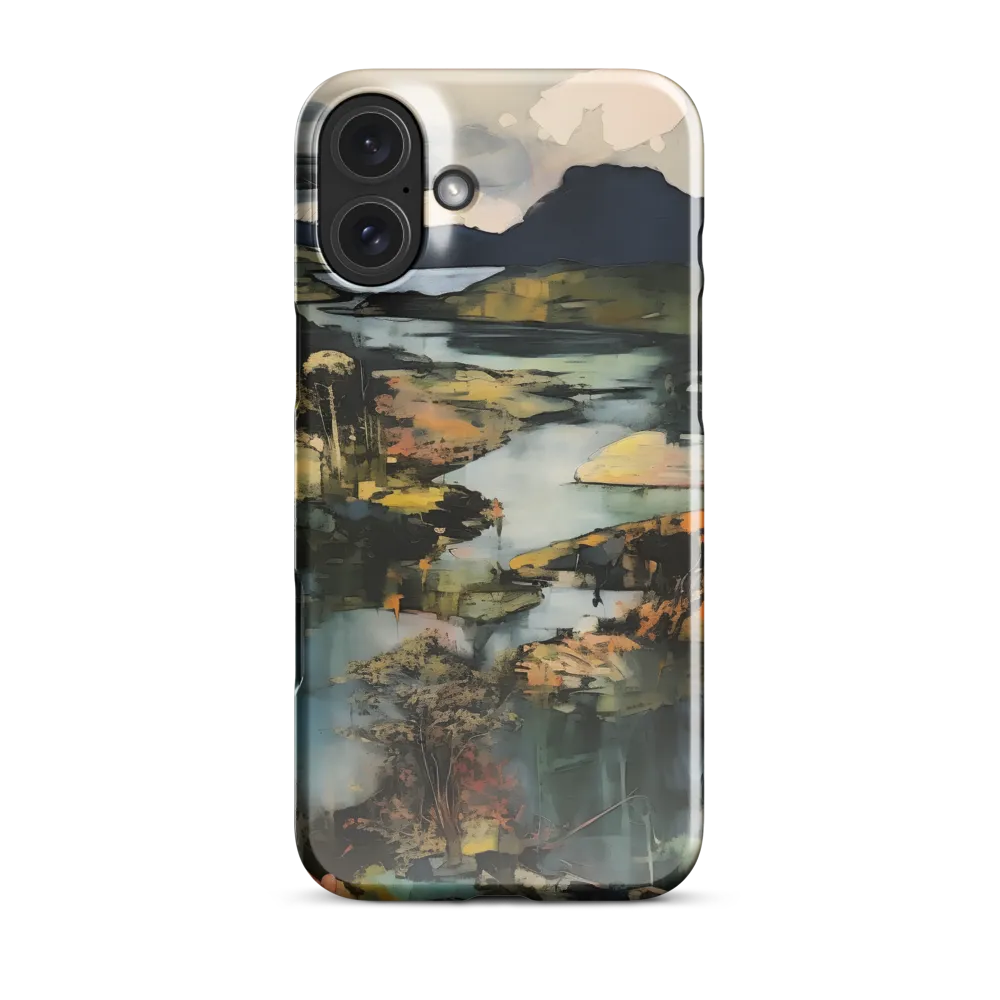 Harmony of Nature: An Abstract Journey
