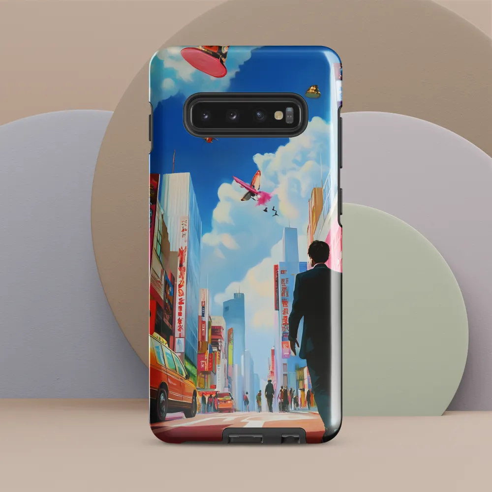 Urban Reverie | Phone Case |  S10 Plus | Tough Case | Glossy