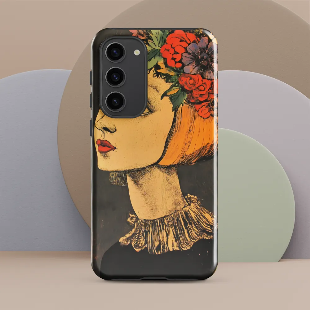 Whimsical Floral Crown