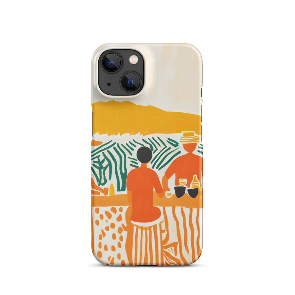 Summer Vibes: Café Conversations
