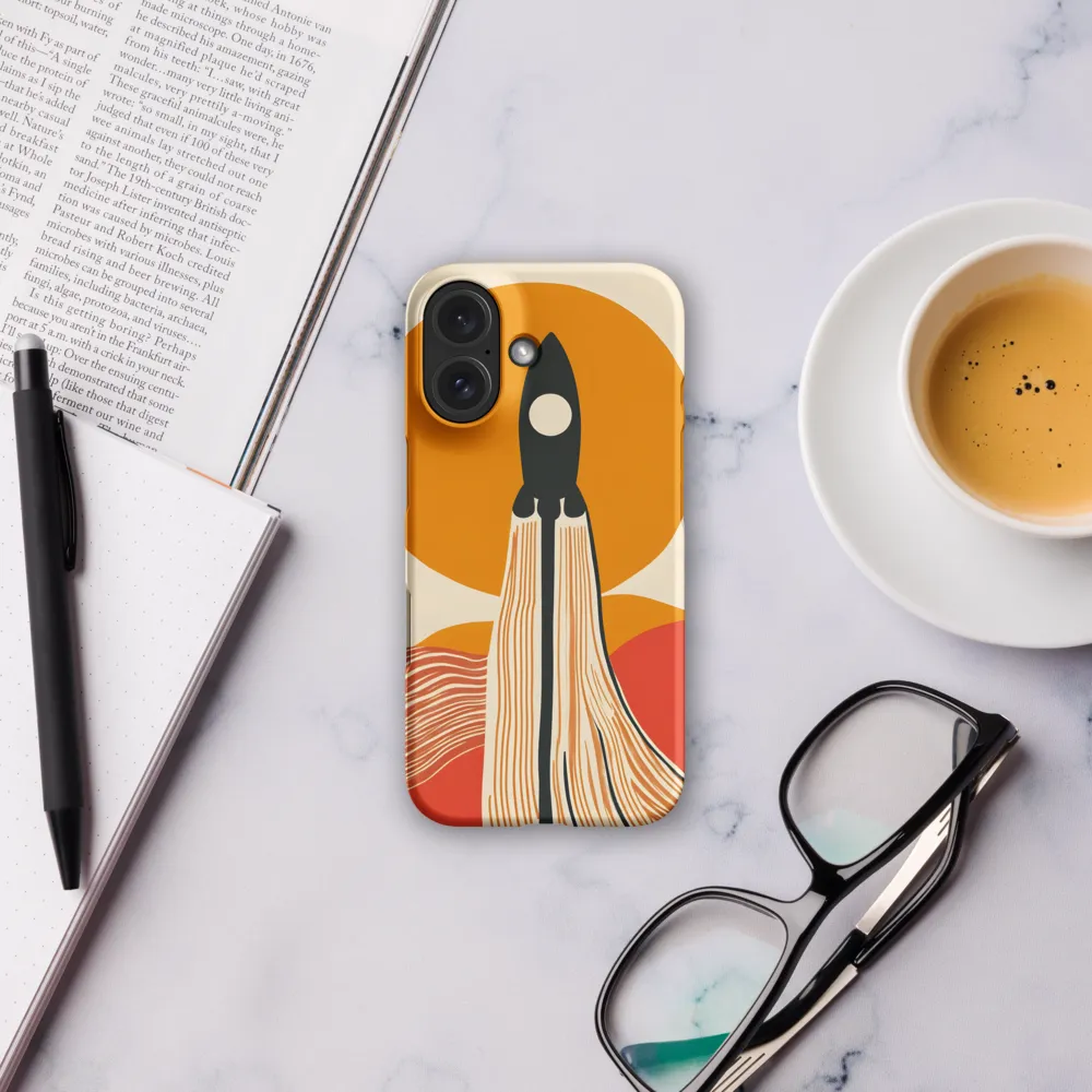 Ascent of Dreams | Phone Case |  16 | Snap Case | Matte