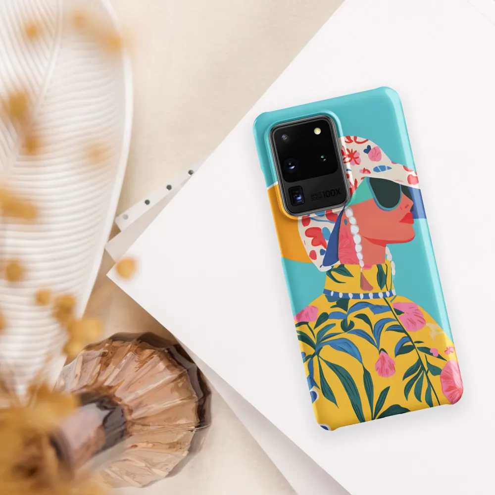 Tropical Confidence: A Fashion Portrait