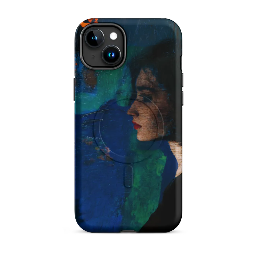 Contemplation in Blue