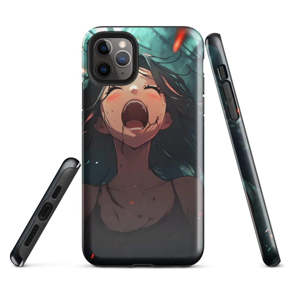 Scream of Pain | Phone Case |  11 Pro Max | Tough Case | Glossy