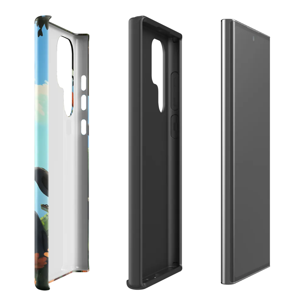 Whispers of Nature | Phone Case |  S22 Ultra | Tough Case | Glossy