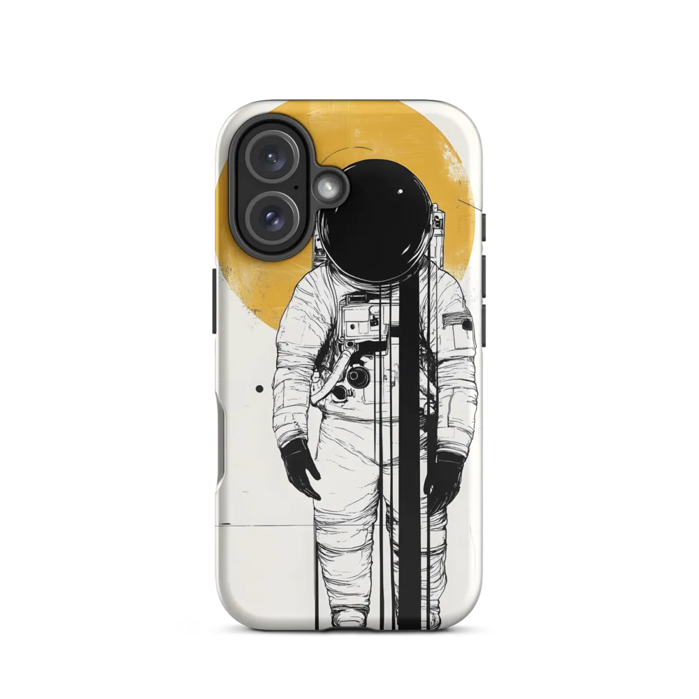 Isolation in Space | Phone Case