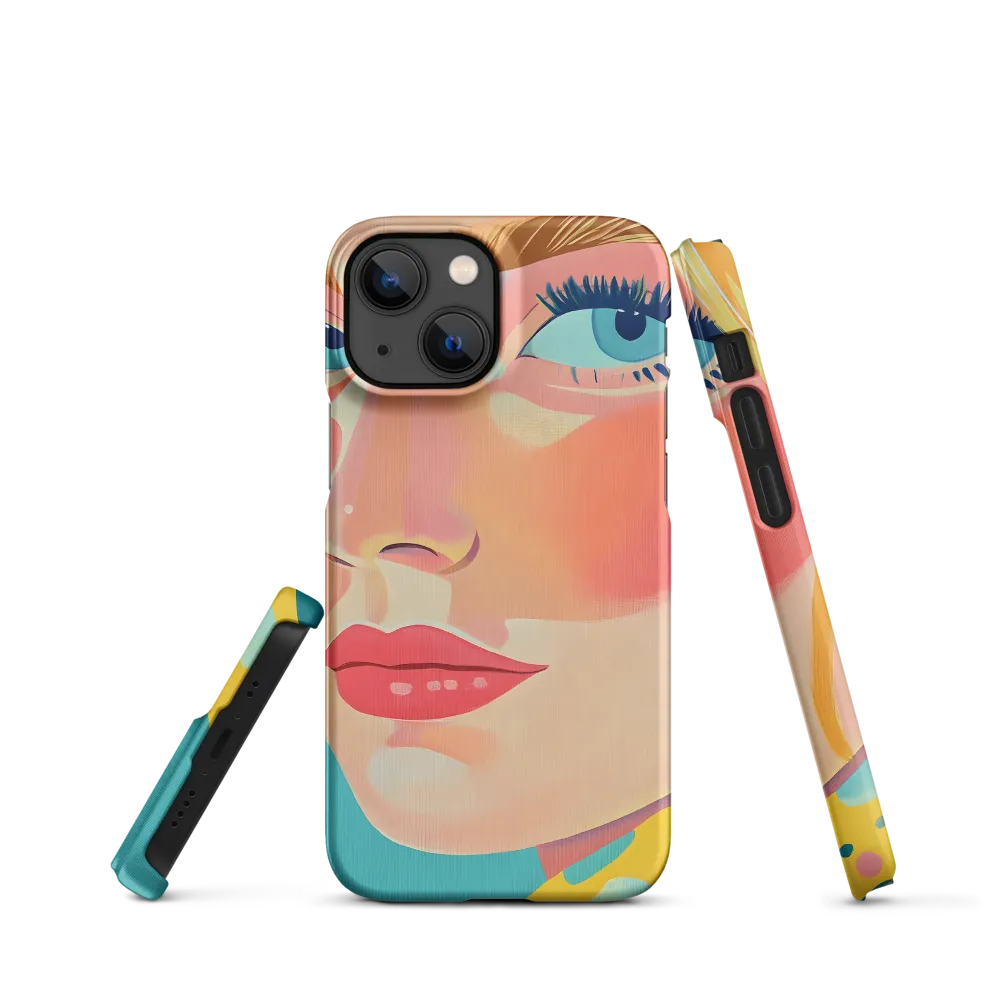 Vibrant Elegance: A Pop Art Portrait