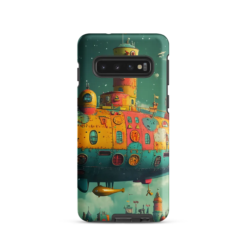 Submerged Dreams: A Whimsical Voyage