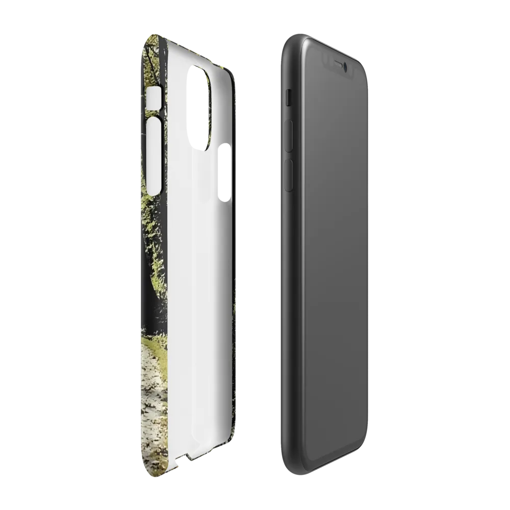 Whispers of the Forest Path | Phone Case |  11 | Snap Case | Glossy