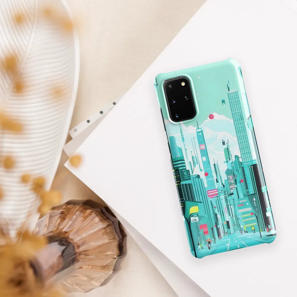 Urban Dreams: A Futuristic Cityscape