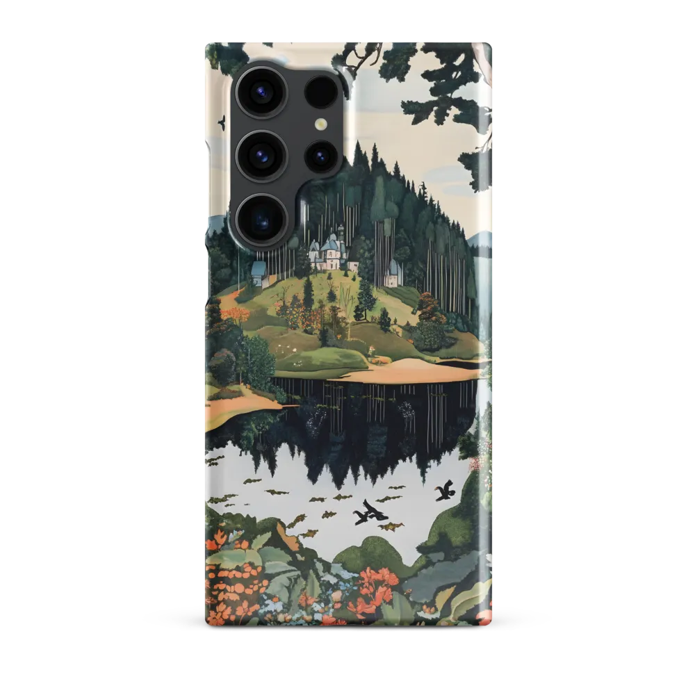 Tranquil Reflections: A Serene Landscape