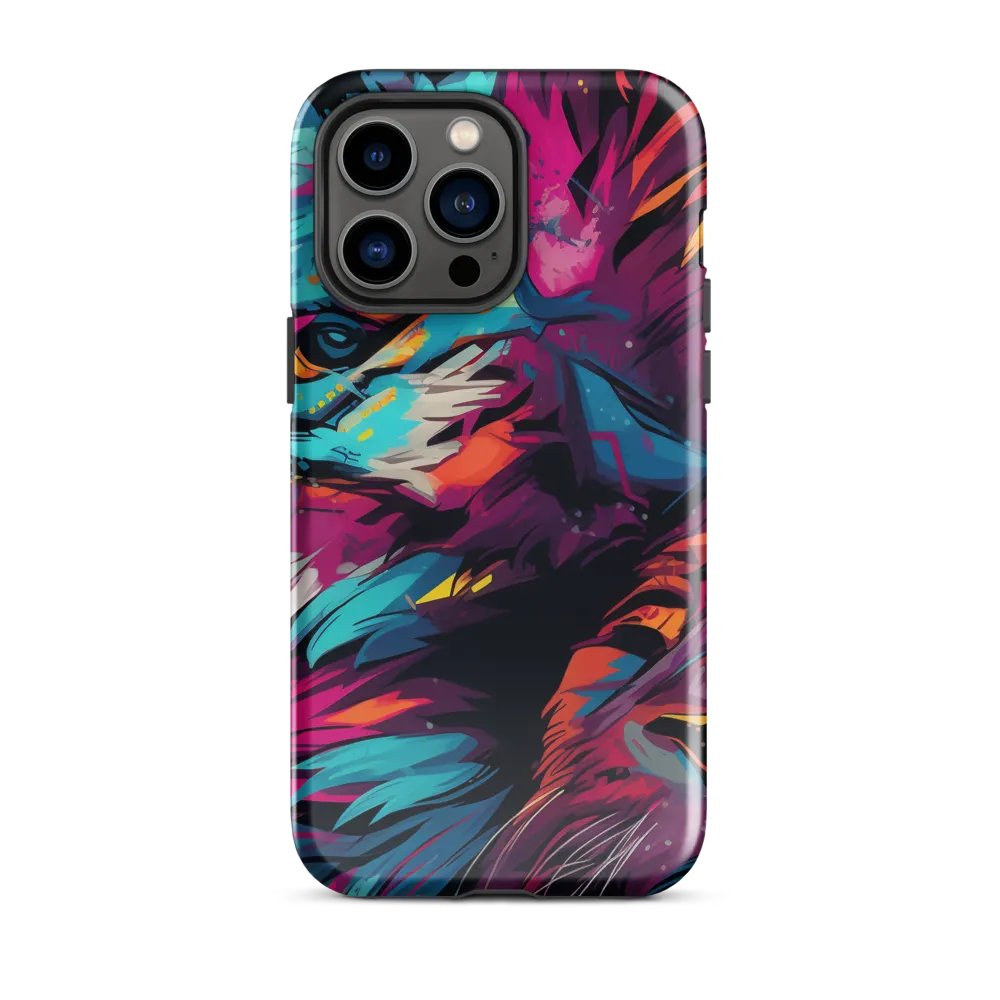 Vivid Majesty: The Modern Lion