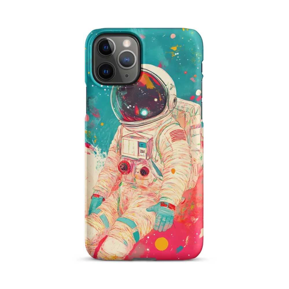 Cosmic Explorer: An Astronaut's Journey | Phone Case |  11 Pro | Snap Case | Matte