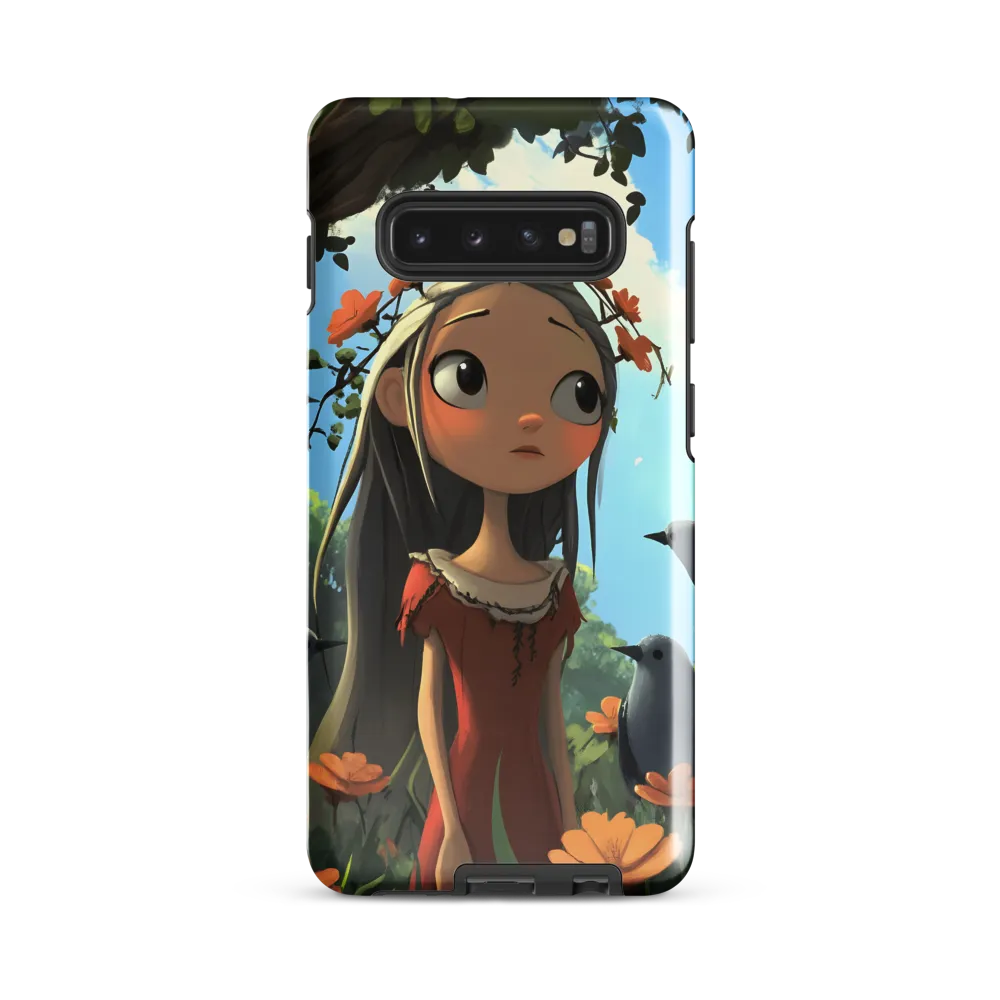 Whispers of Nature | Phone Case |  S10 Plus | Tough Case | Glossy