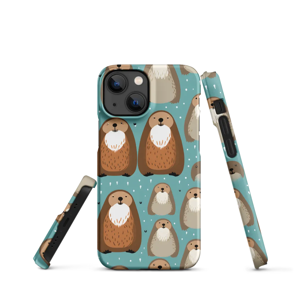 Whimsical Otter Pattern