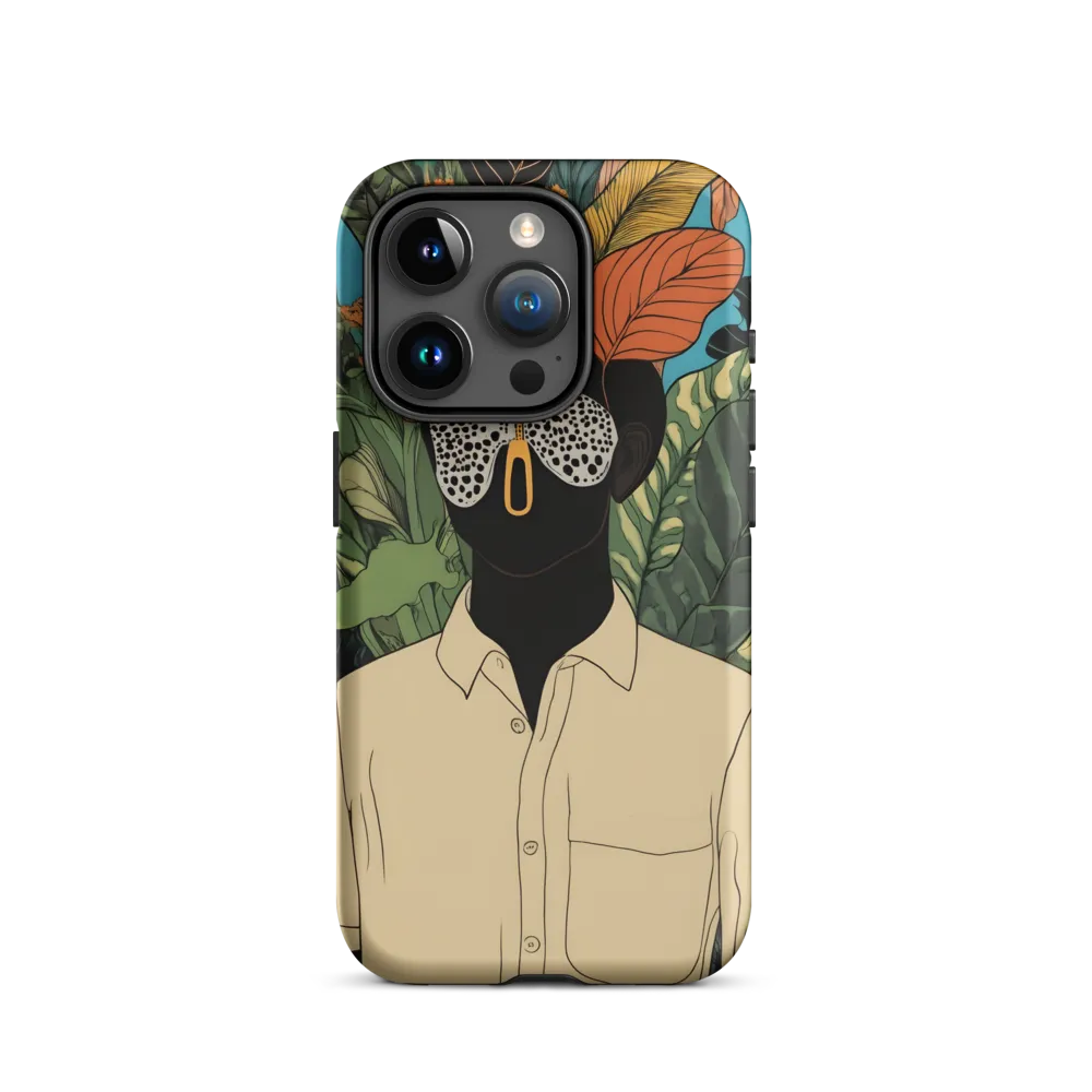 Enigmatic Flora: A Modern Portrait