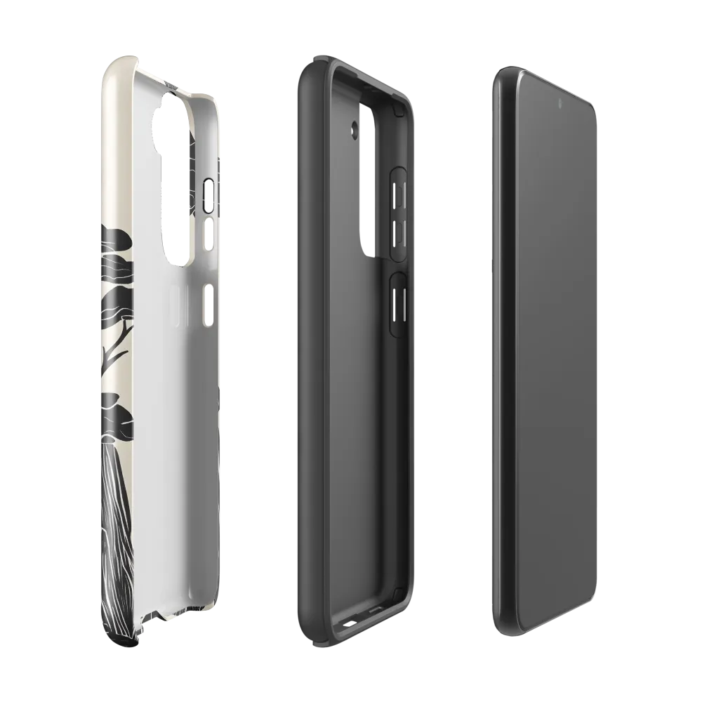 Echoes of a Mystical Tower | Phone Case |  S21 | Tough Case | Glossy