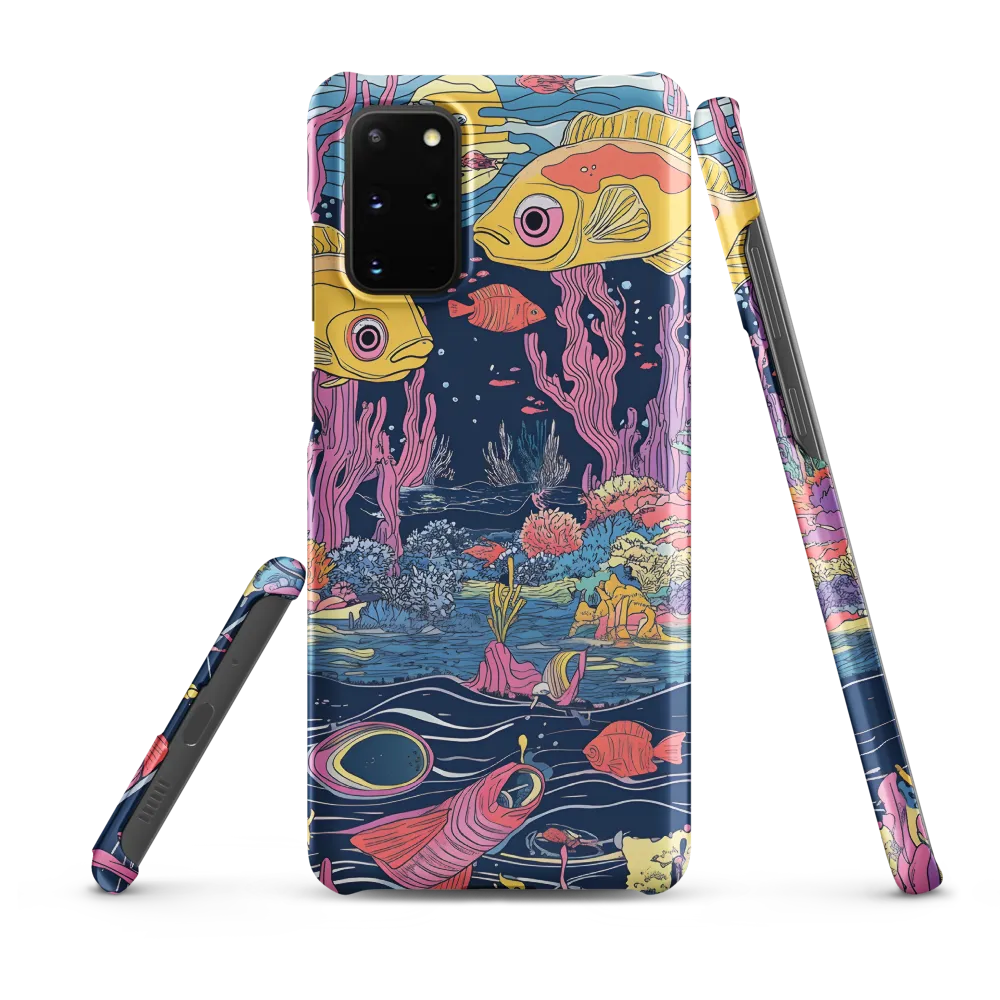 Underwater Dreamscape: A Playful Encounter