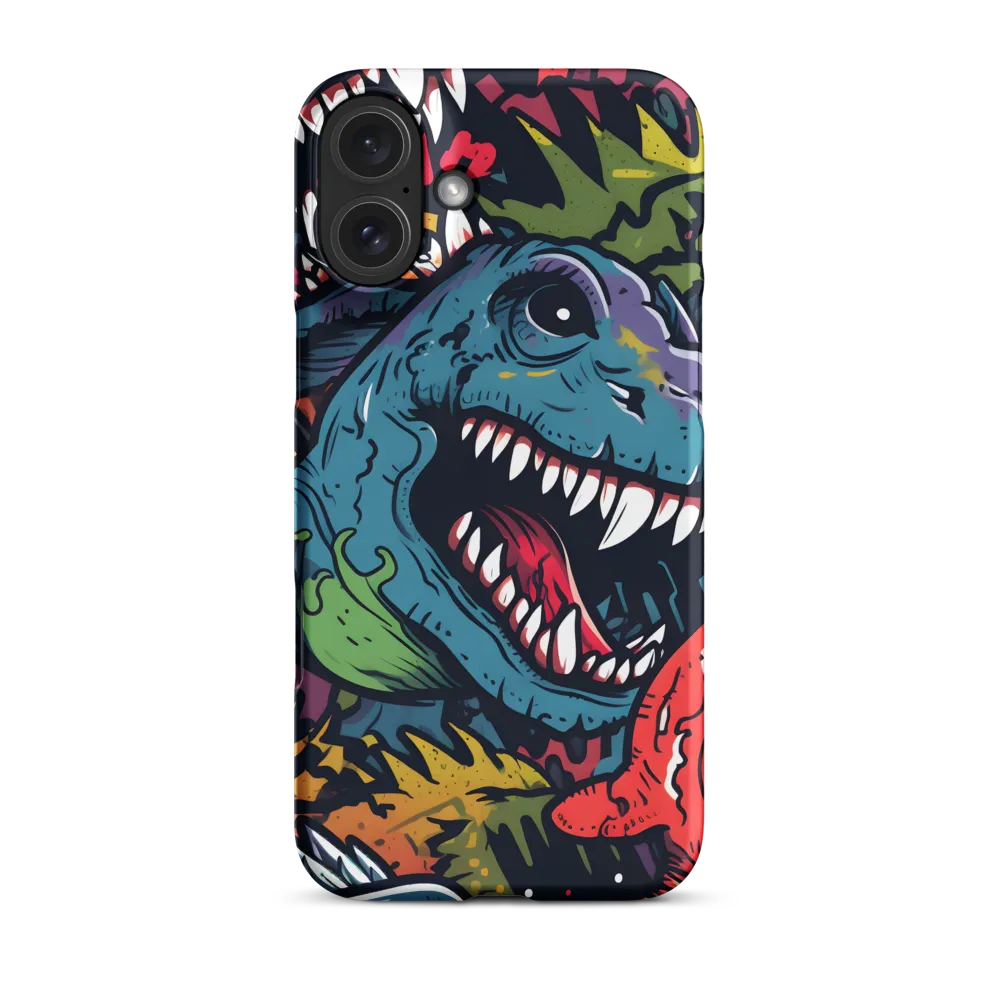 Dino Mania: A Colorful Frenzy