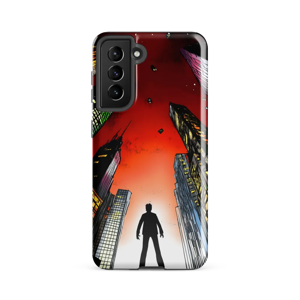 Urban Skyward: A Journey into Wonder