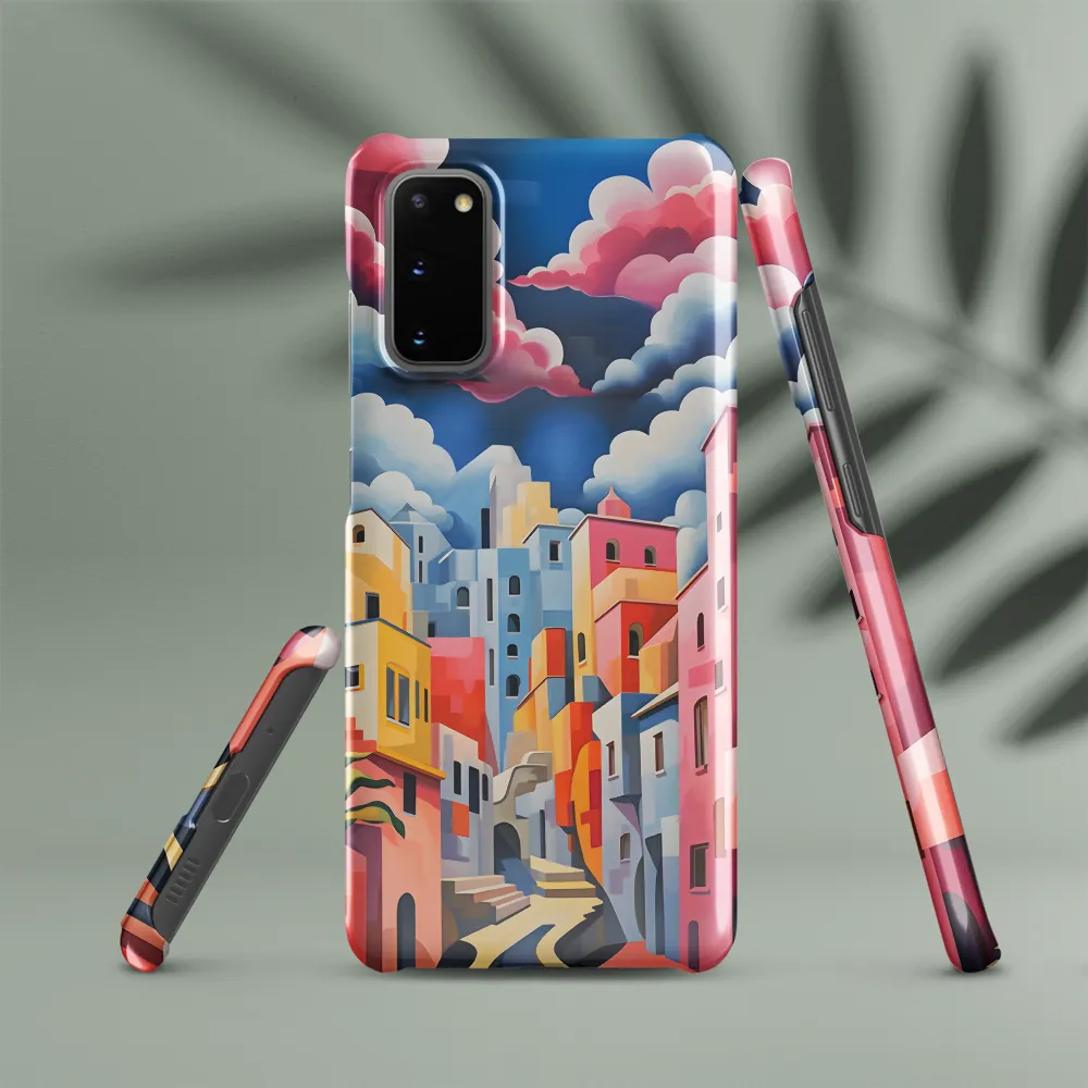 Whimsical Cityscape