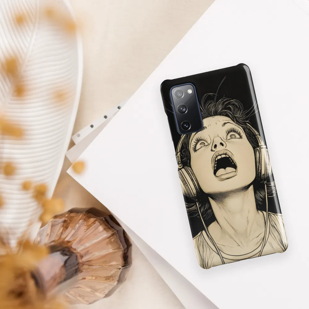 Sonic Exclamation | Phone Case |  S20 FE | Snap Case | Glossy