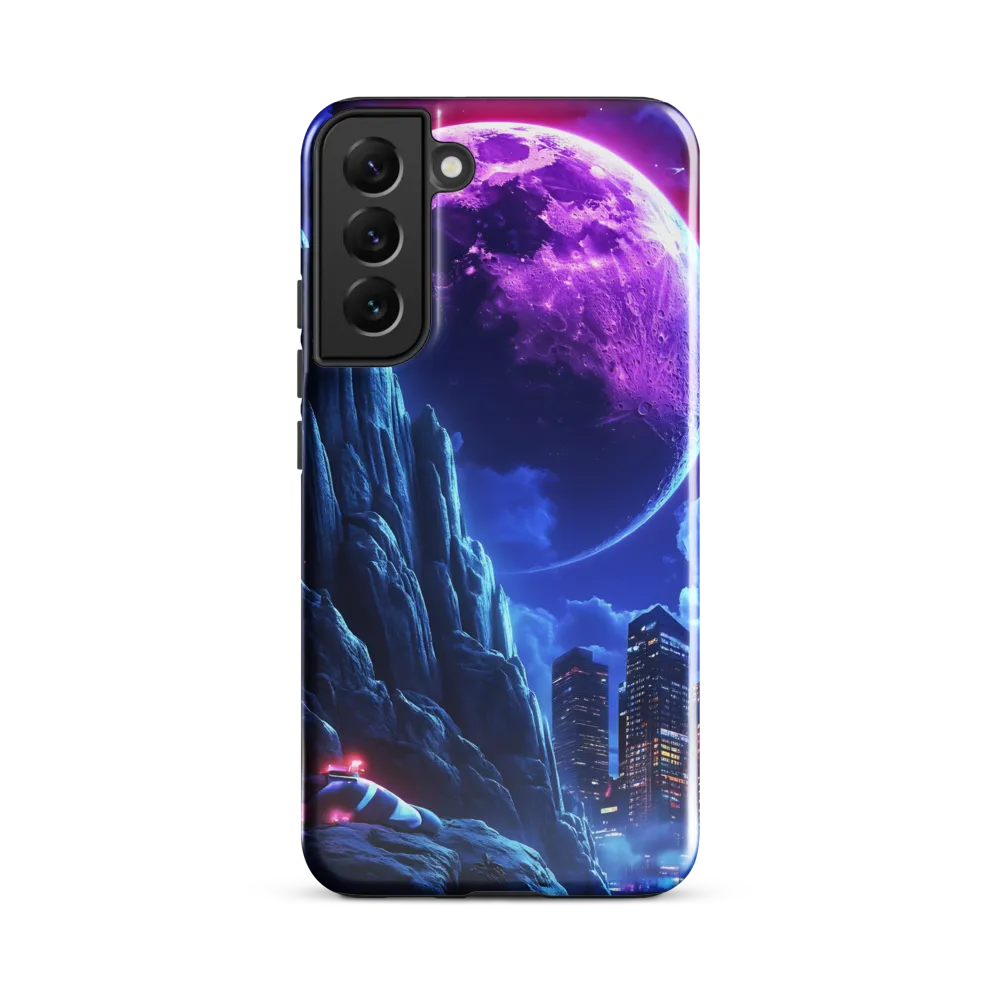 Celestial Dreams: A Futuristic Cityscape