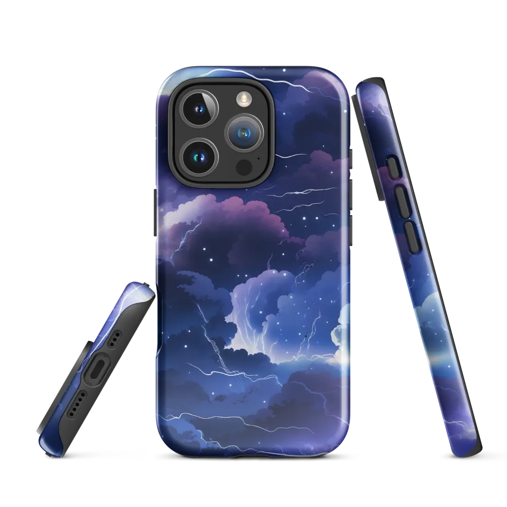 Tempestuous Skies | Phone Case |  16 Pro | Tough Case | Glossy